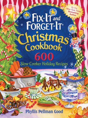 cover image of Fix-It and Forget-It Christmas Cookbook